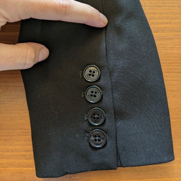 LPA women's black blazer in size small - Picture 13 of 15